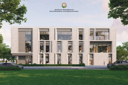 Xankəndidə qondarma rejimin "XİN" binası sökülür, yerində Regional Memarlıq və Şəhərsalma Baş İdarəsi olacaq