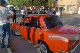Tovuzda yol qəzasında iki nəfər xəsarət alıb - FOTO 