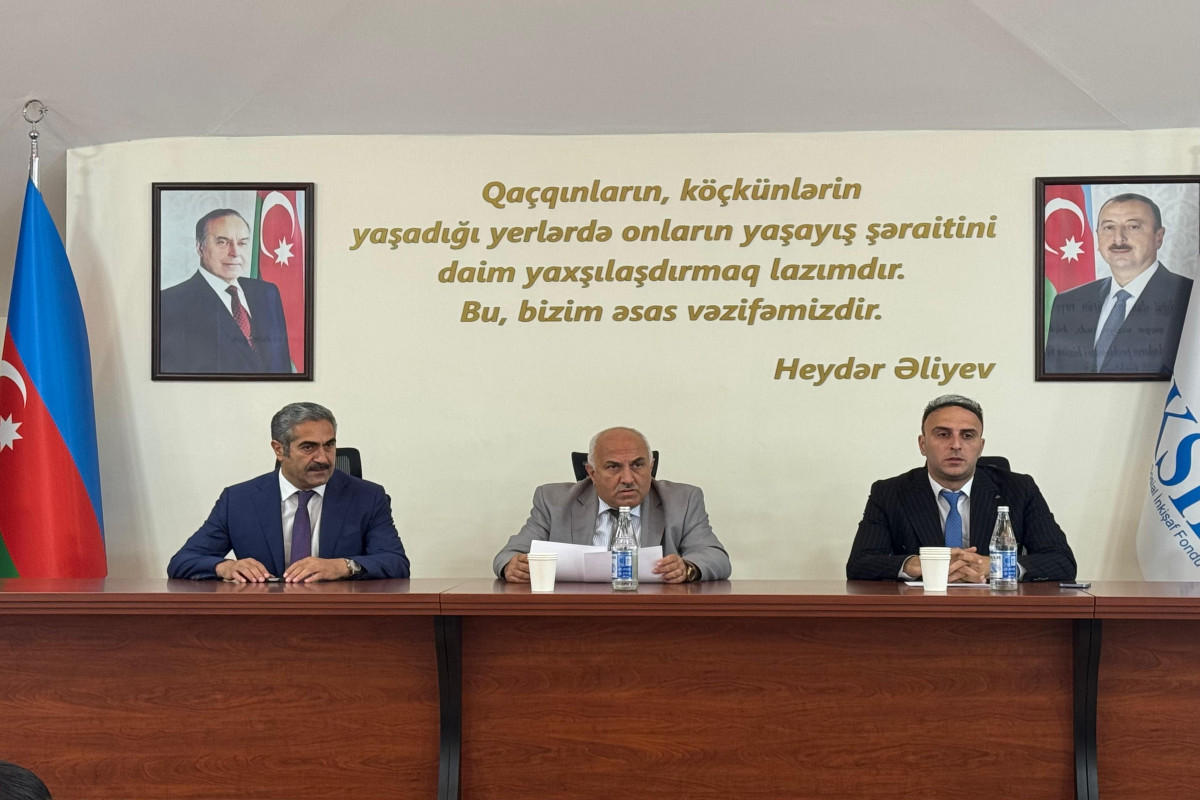 Xocalının Xanyurdu kəndinin sakinləri mina təhlükəsi ilə bağlı maarifləndirilib