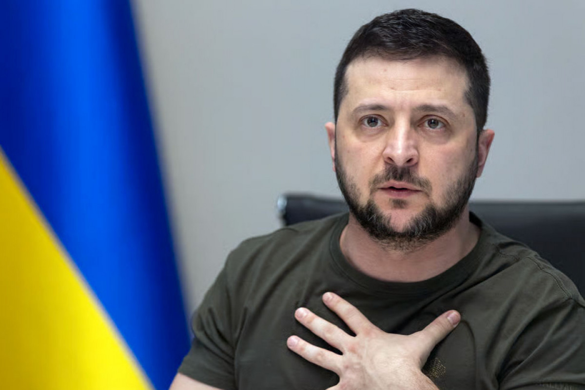 Ukrayna Prezidenti Volodimir Zelenski
