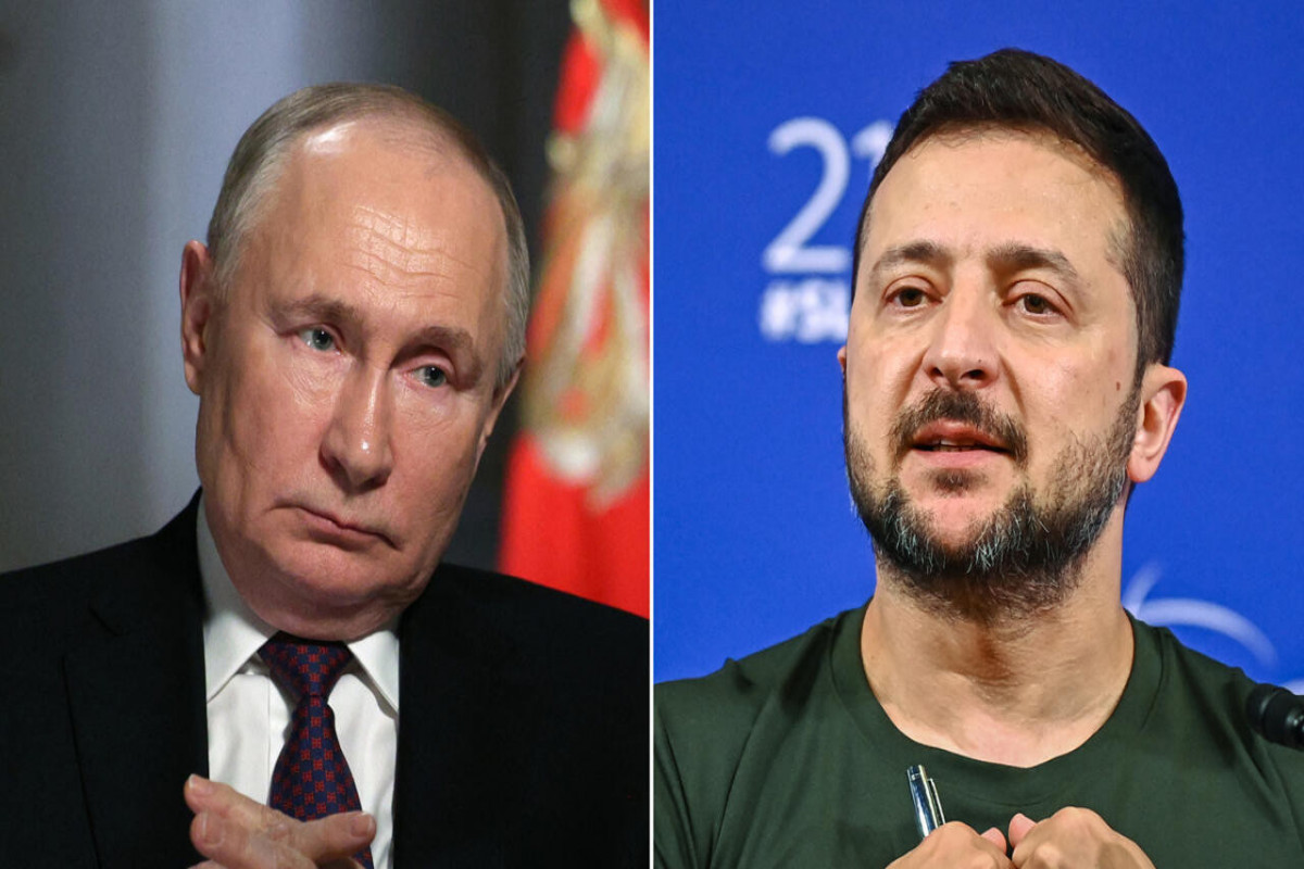 Putin Zelenskini görüş üçün Moskvaya dəvət edib