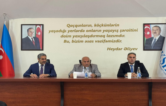 Xocalının Xanyurdu kəndinin sakinləri mina təhlükəsi ilə bağlı maarifləndirilib