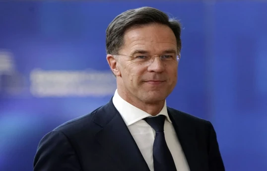 NATO Baş katibi Mark Rutte