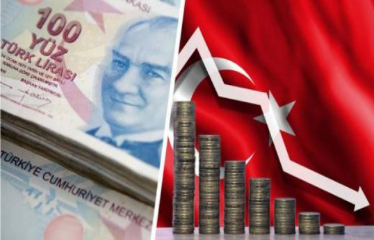 Türkiyədə illik inflyasiya 33%-dən aşağı enib
