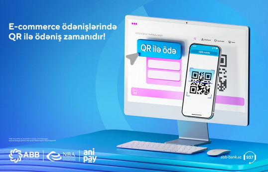 ABB AniPay inteqrasiyalı yeni QR ödəniş həllini təqdim edib