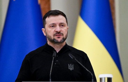 Ukrayna prezidenti Volodimir Zelesnki
