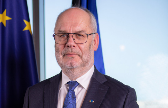 Estoniya prezidenti Alar Karis