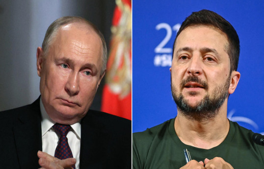 Putin Zelenskini görüş üçün Moskvaya dəvət edib