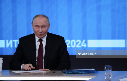 Rusiya Prezidenti Vladimir Putin