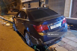 Lənkəranda baş verən qəzada 3 nəfər xəsarət alıb