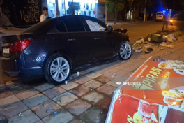 Lənkəranda baş verən qəzada 3 nəfər xəsarət alıb