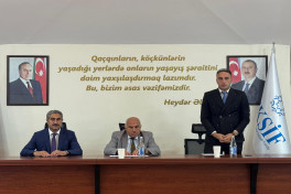 Xocalının Xanyurdu kəndinin sakinləri mina təhlükəsi ilə bağlı maarifləndirilib