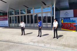 FHN: Bakıda keçirilən nüfuzlu tədbirdə radiasiya təhlükəsizliyi təmin edilir