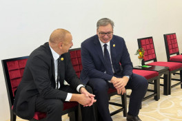 Prezident və birinci xanım Pekində Qələbənin 80-ci ildönümünə həsr olunmuş paradı izləyiblər - YENİLƏNİB  - VİDEO  - FOTO 