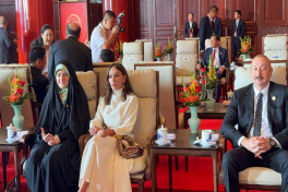 Prezident və birinci xanım Pekində Qələbənin 80-ci ildönümünə həsr olunmuş paradı izləyiblər - YENİLƏNİB  - VİDEO  - FOTO 