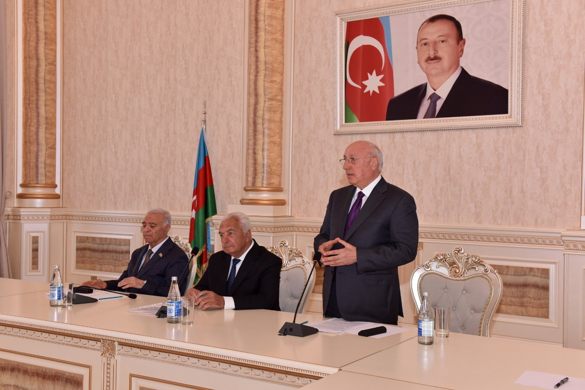 Sumqayıt Ağsaqqallar Şurasının hesabat konfransı keçirilib
