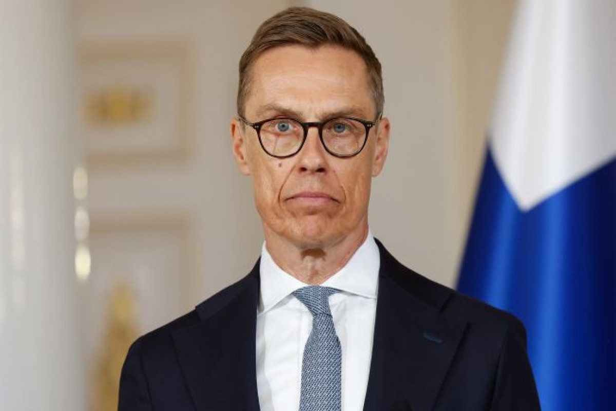 Finlandiya Prezidenti Aleksandr Stubb
