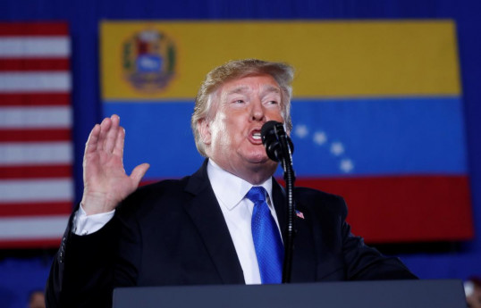 ABŞ prezidenti Donald Tramp