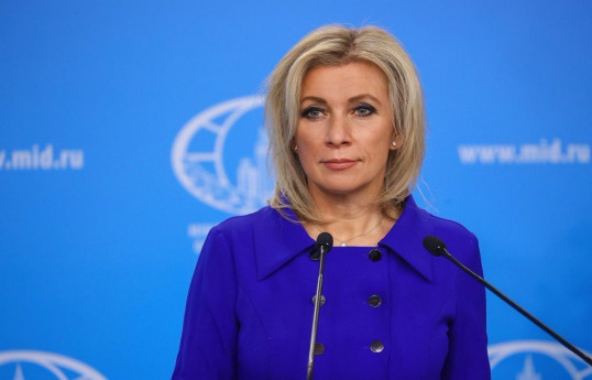 Rusiya XİN-in rəsmi nümayəndəsi Mariya Zaxarova