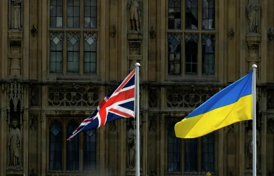 Britaniya dondurulmuş Rusiya aktivlərindən əldə olunan 1 milyard dolları Ukraynaya ayırıb
