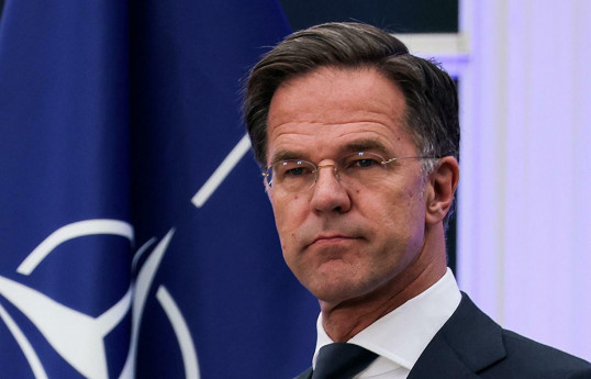 NATO Baş katibi Mark Rutte