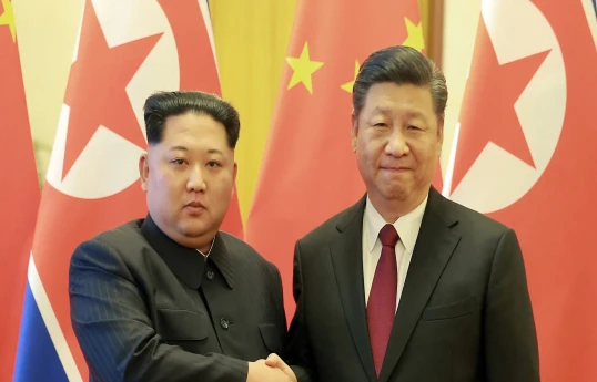 Çin və Şimali Koreya liderləri görüşüb