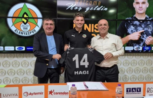 George Hacinin oğlu Türkiyə superliqa klubuna transfer olub - FOTO 