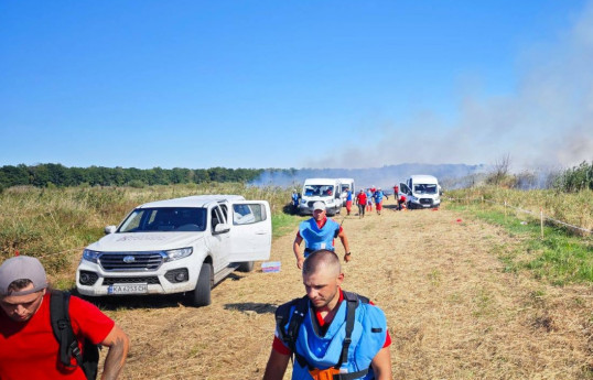 Rusiya Ukraynaya raket zərbəsi endirib, ölən və yaralananlar var