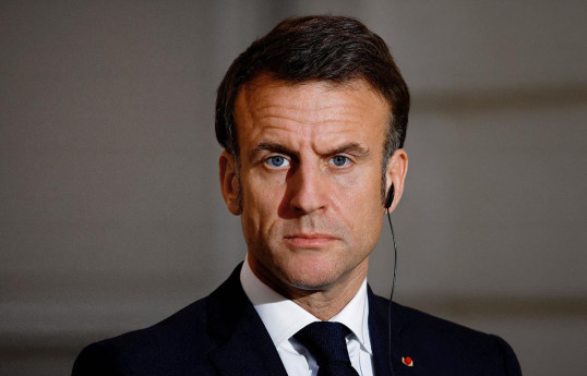 Fransa Prezidenti Emmanuel Makron