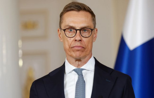 Finlandiya Prezidenti Aleksandr Stubb