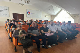 Vəngli sakinləri mina təhlükəsi ilə bağlı maarifləndirilib