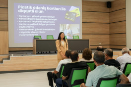 Azercell Bərdədə yaşlılar üçün kibertəhlükəsizlik təlimi keçib