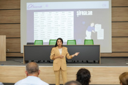 Azercell Bərdədə yaşlılar üçün kibertəhlükəsizlik təlimi keçib