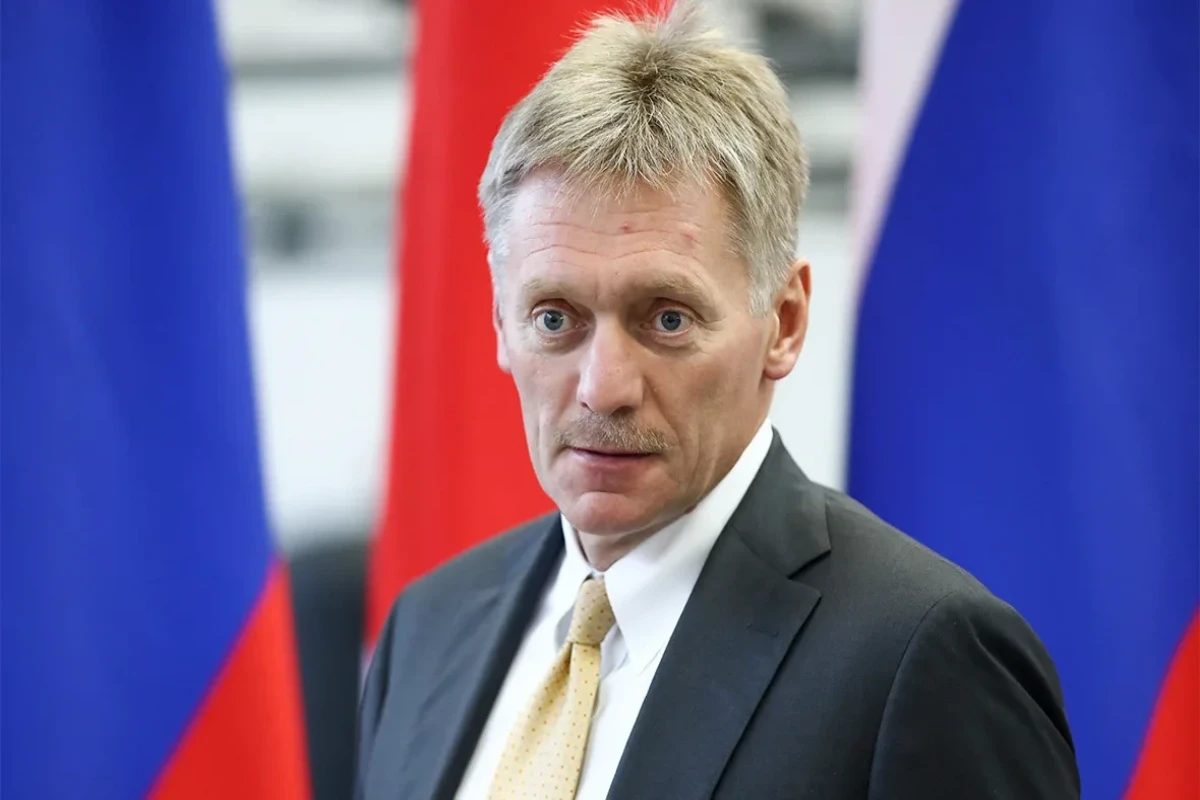 Rusiya prezidentinin mətbuat katibi Dmitri Peskov