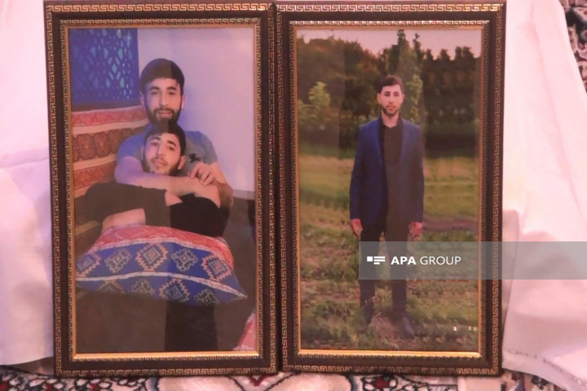Taxtakörpü-Ceyranbatan kanalında batan iki qardaş Tovuzda dəfn olunub - FOTO 