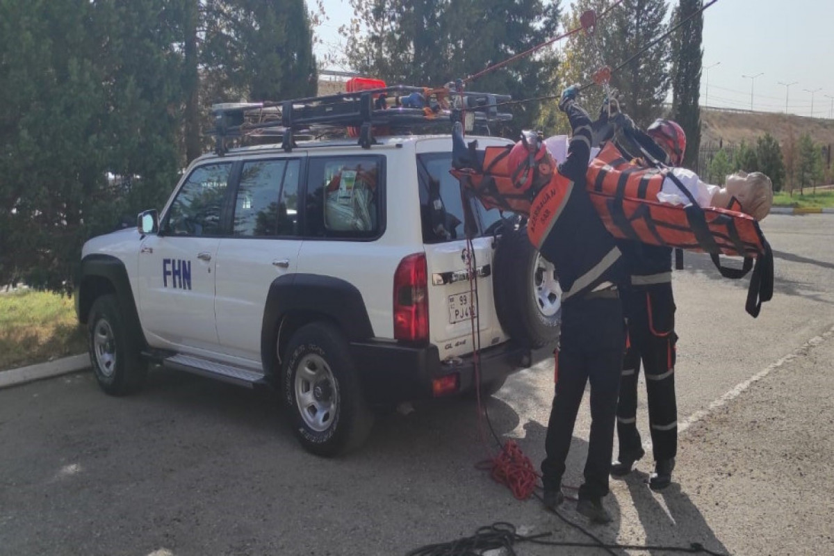 FHN-in Aran Regional Mərkəzi təlim keçirib