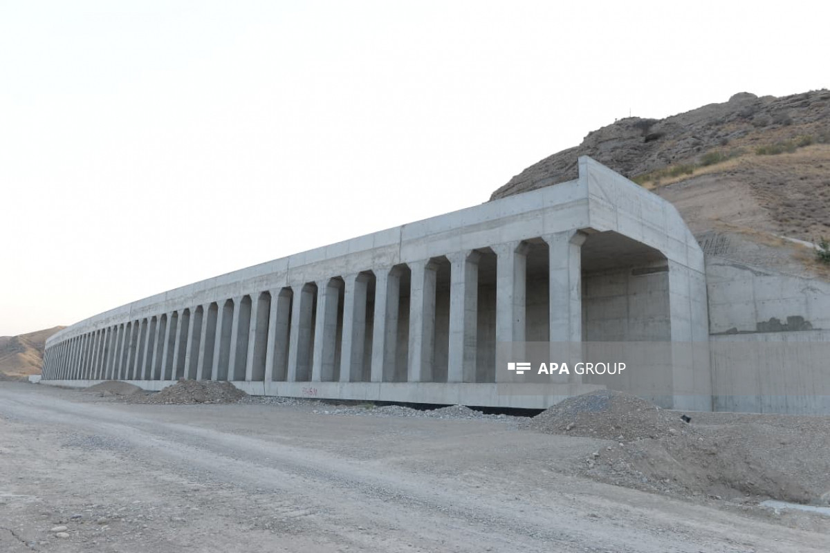 ADY: Horadiz–Ağbənd dəmir yolunun illik buraxılış qabiliyyəti 15 mln. ton planlaşdırılır