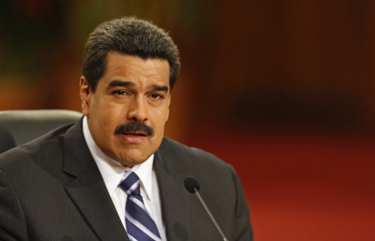 Venesuela prezidenti Nikolas Maduro