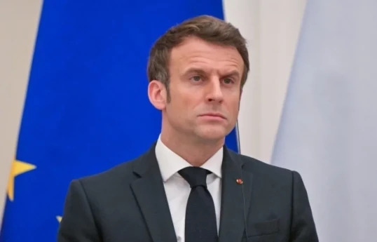 Fransa Prezidenti Emmanuel Makron