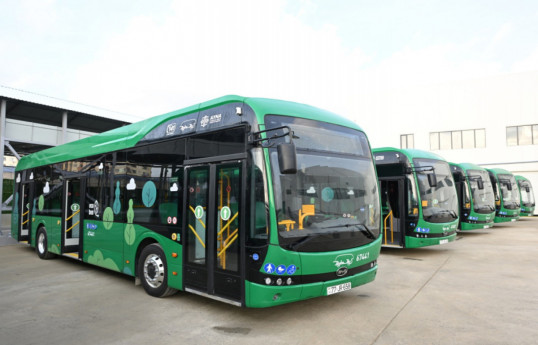 Elektrik mühərrikli avtobuslar üçün yeni idxal gömrük rüsumu və güzəşt müəyyənləşib