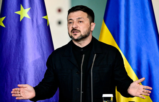 Ukrayna prezidenti Volodimir Zelenski
