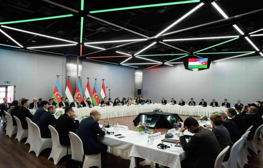 Azərbaycan-Macarıstan iqtisadi komissiyasının iclası keçirilib, protokol imzalanıb - YENİLƏNİB 