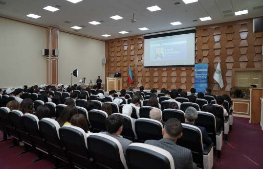 “WaterTech Bootcamp”ın açılış mərasimi keçirilib