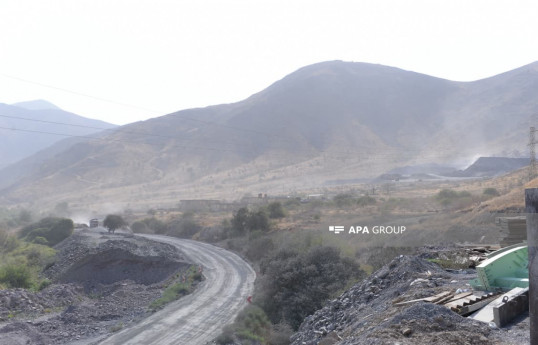 Horadiz-Ağbənd dəmir yolu ilə Araz İqtisadi Zonası Sənaye Parkına yüklərin daşınmasına başlanılıb - FOTO 