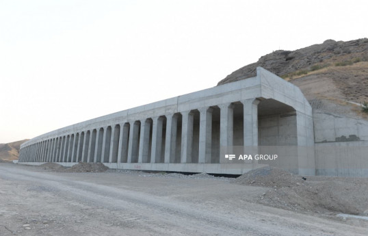 ADY: Horadiz–Ağbənd dəmir yolunun illik buraxılış qabiliyyəti 15 mln. ton planlaşdırılır