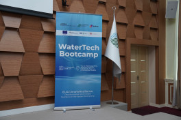 “WaterTech Bootcamp”ın açılış mərasimi keçirilib