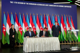 Azərbaycan-Macarıstan iqtisadi komissiyasının iclası keçirilib, protokol imzalanıb - YENİLƏNİB 