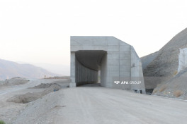 Əhmədbəyli-Horadiz-Mincivan-Ağbənd avtomobil yolunda işlər gələn il tamamlanacaq