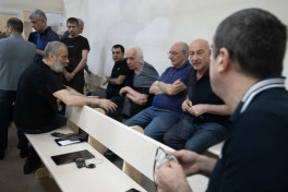 Bir sıra cinayətlərdə ittiham olunan Ermənistan vətəndaşlarının ibtidai istintaqa ifadələrinin məhkəmədə elan olunması başa çatıb