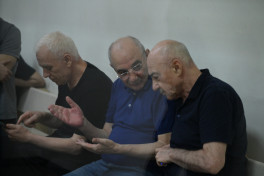 Bir sıra cinayətlərdə ittiham olunan Ermənistan vətəndaşlarının ibtidai istintaqa ifadələrinin məhkəmədə elan olunması başa çatıb